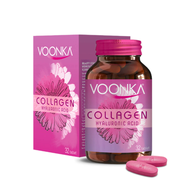 Voonka Collagen Hyaluronic Acid 32 Tablet